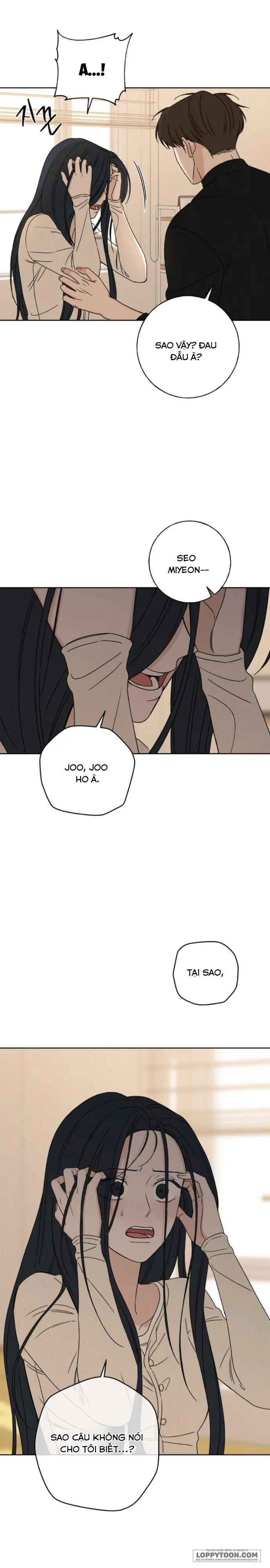 Miyeon - Chap 16 - Trang 21