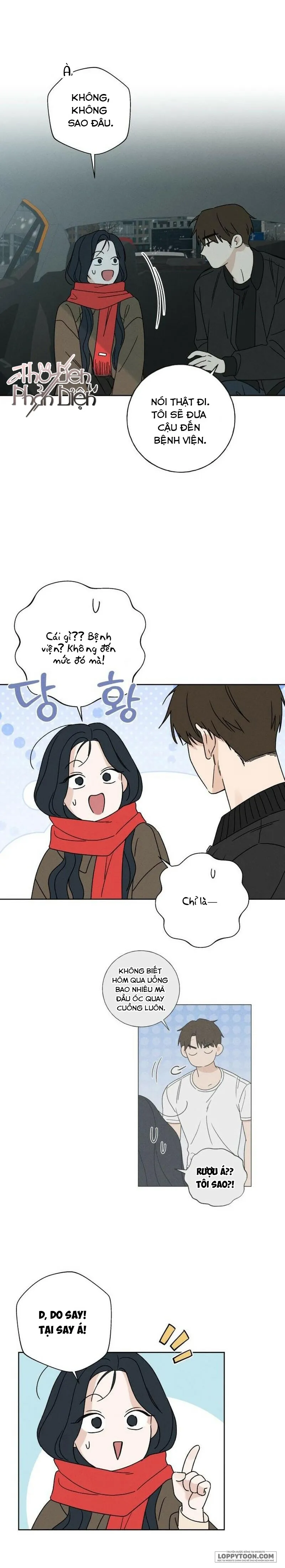 Miyeon - Chap 2 - Trang 13