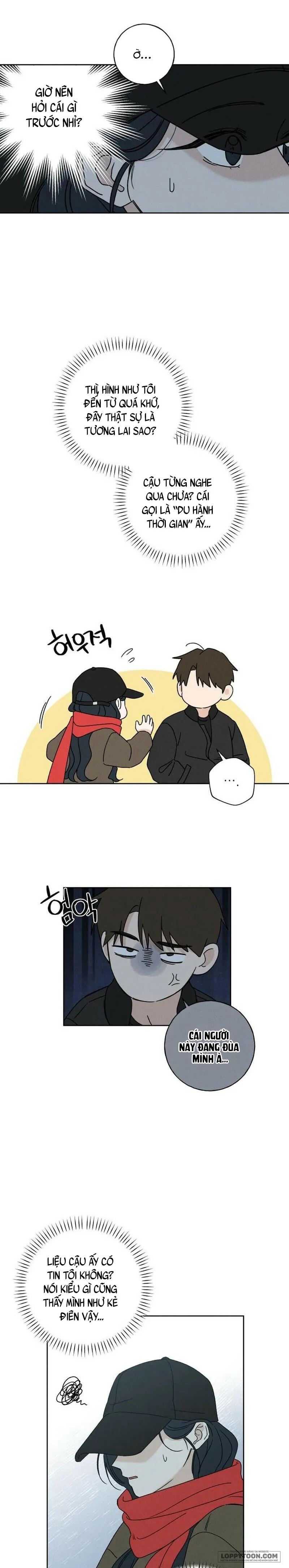 Miyeon - Chap 2 - Trang 9