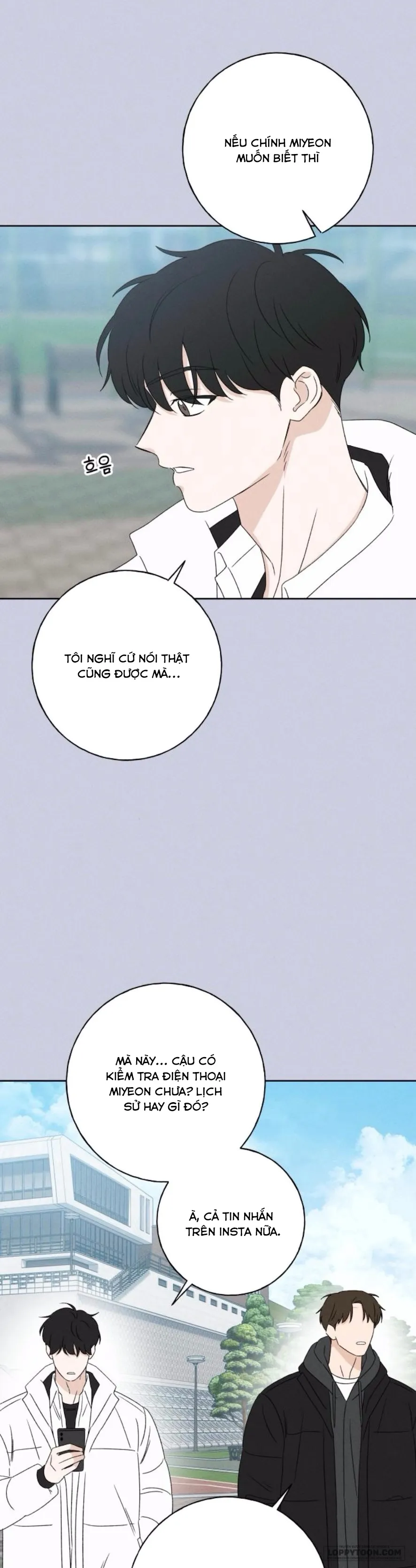 Miyeon - Chap 23 - Trang 33