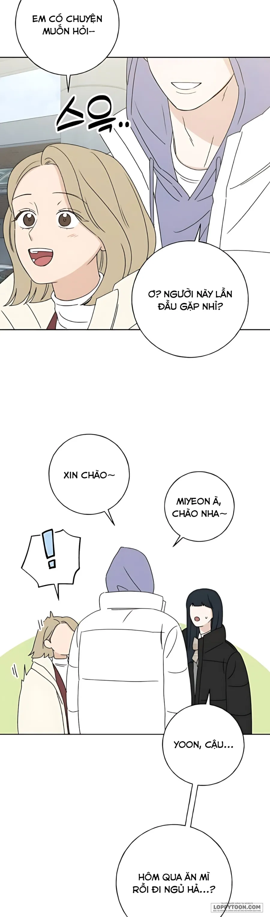 Miyeon - Chap 27 - Trang 25