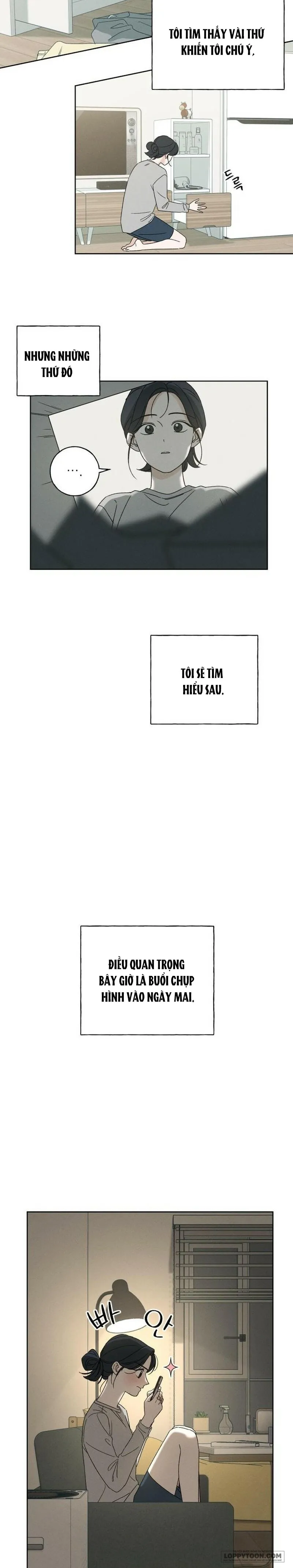 Miyeon - Chap 3 - Trang 13