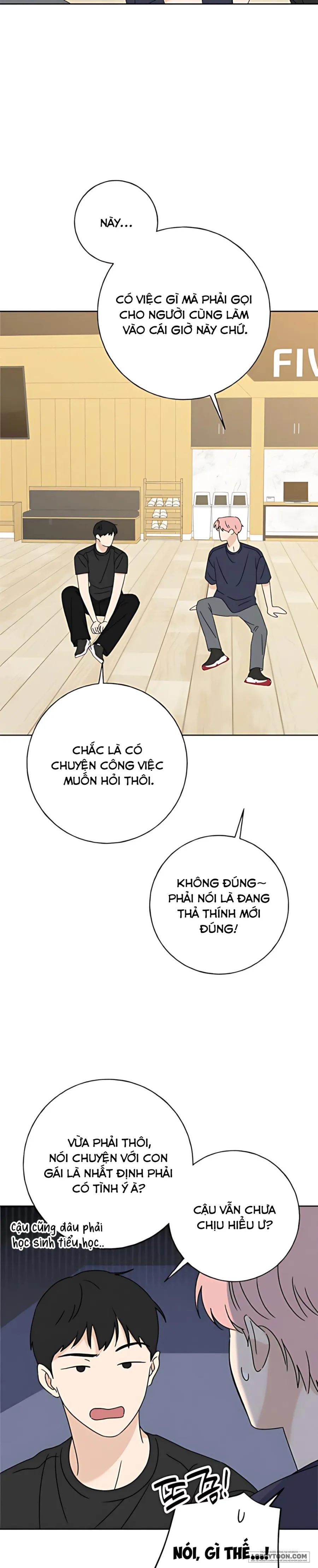 Miyeon - Chap 32 - Trang 12