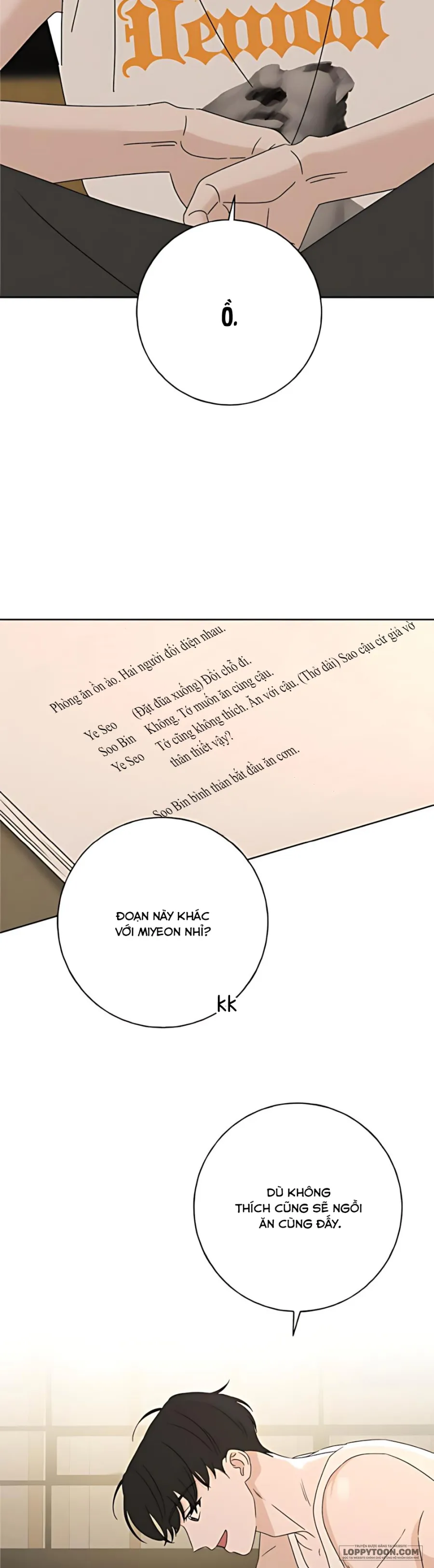Miyeon - Chap 33 - Trang 4
