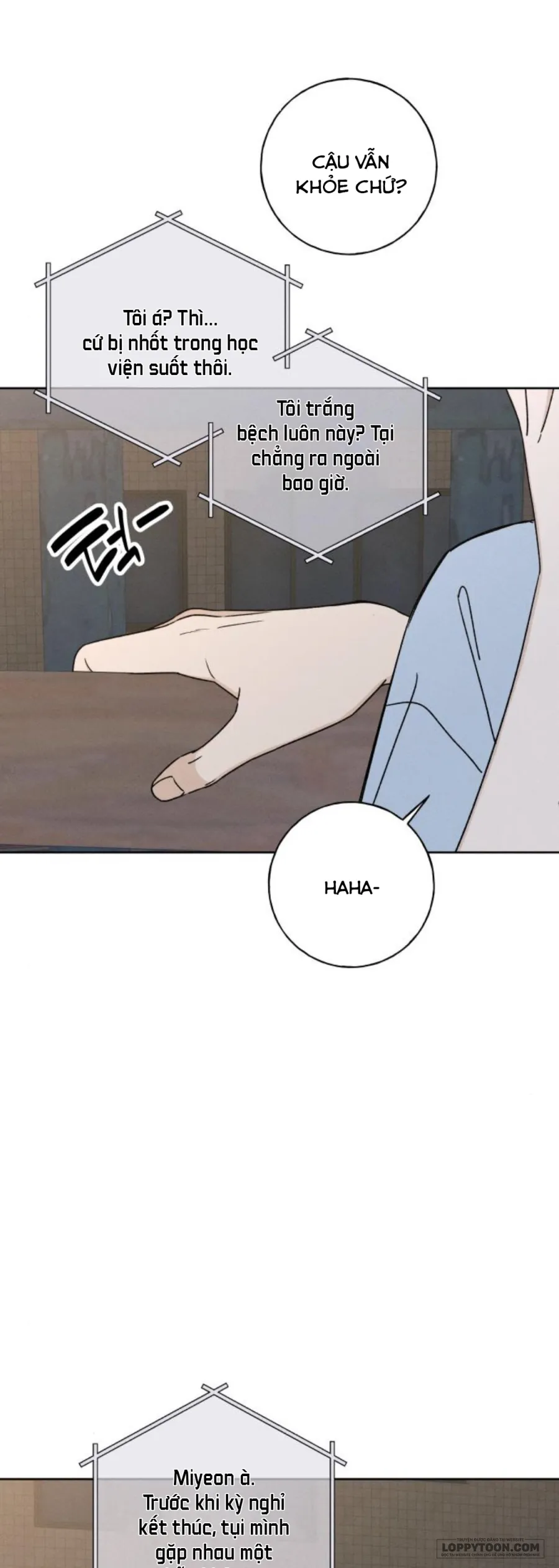 Miyeon - Chap 50 - Trang 36