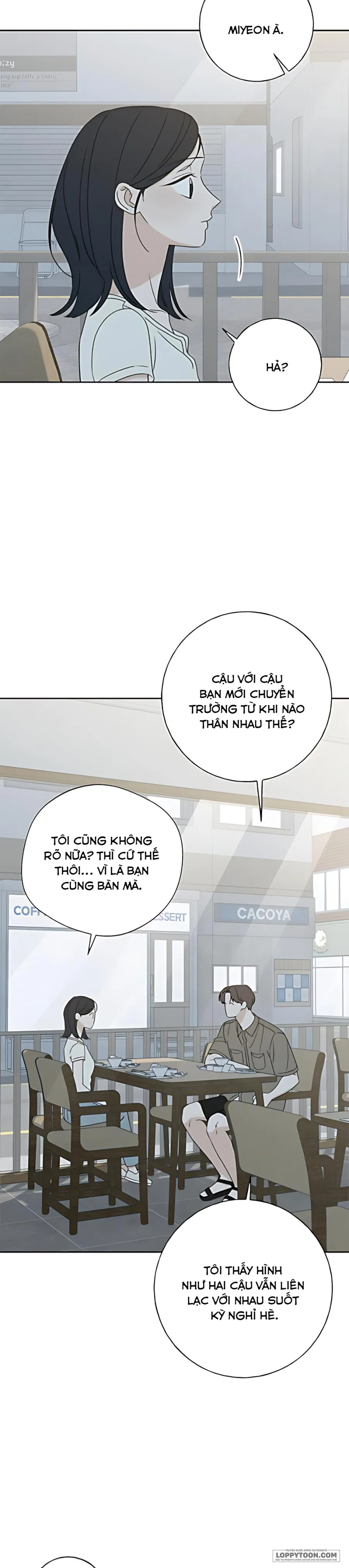 Miyeon - Chap 51 - Trang 20