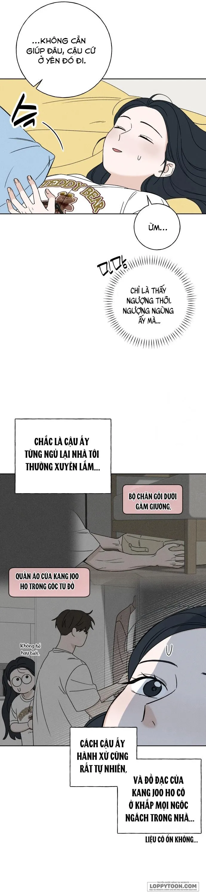 Miyeon - Chap 7 - Trang 10
