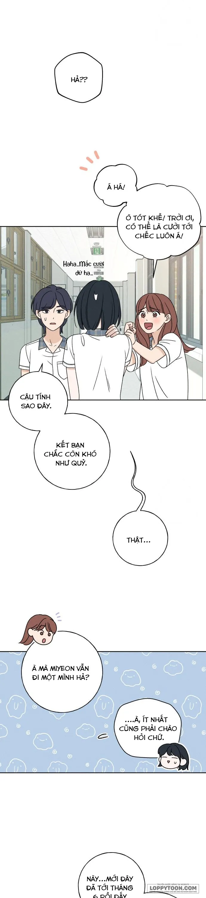 Miyeon - Chap 8 - Trang 20