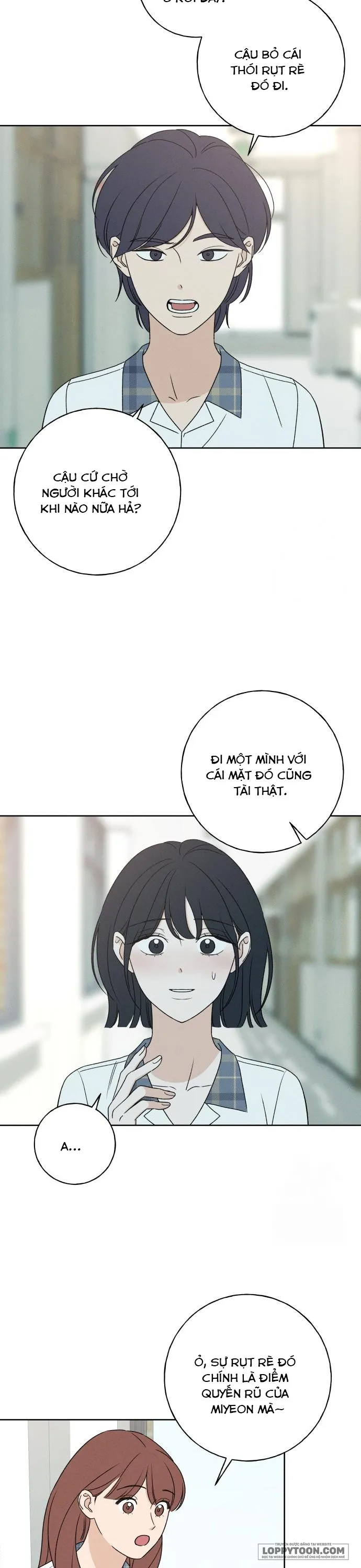 Miyeon - Chap 8 - Trang 21