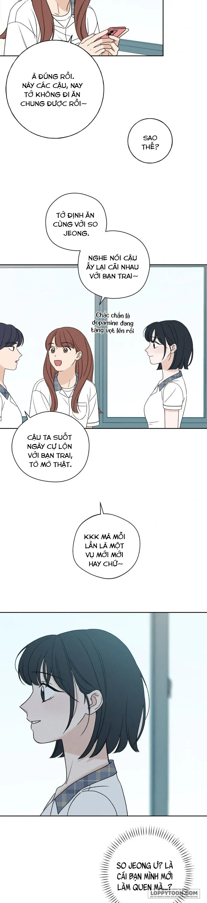 Miyeon - Chap 8 - Trang 22