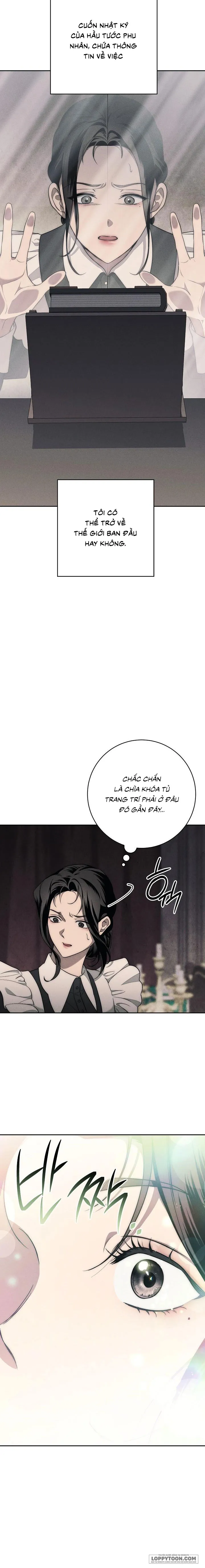 Mộ Thiên Nga - Chap 1 - Trang 11