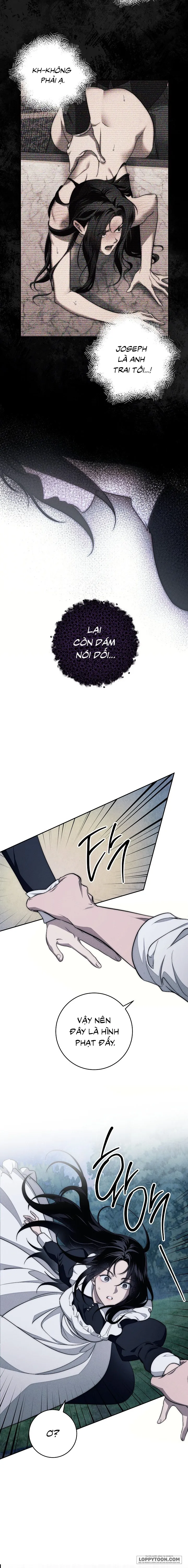 Mộ Thiên Nga - Chap 12 - Trang 11