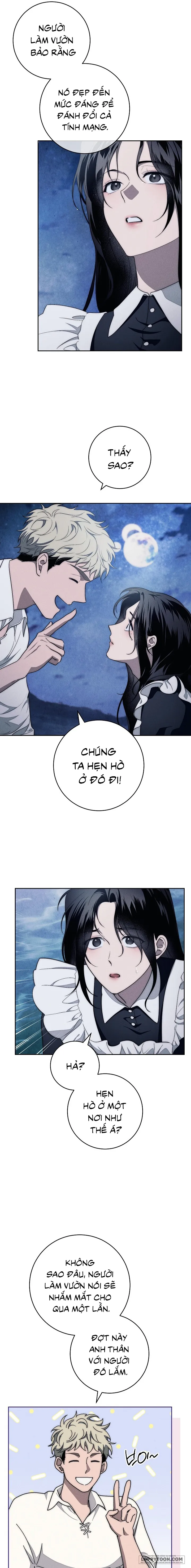 Mộ Thiên Nga - Chap 12 - Trang 16
