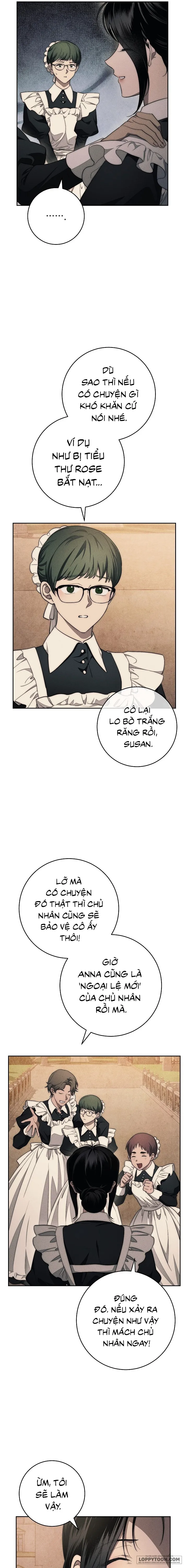 Mộ Thiên Nga - Chap 12 - Trang 2