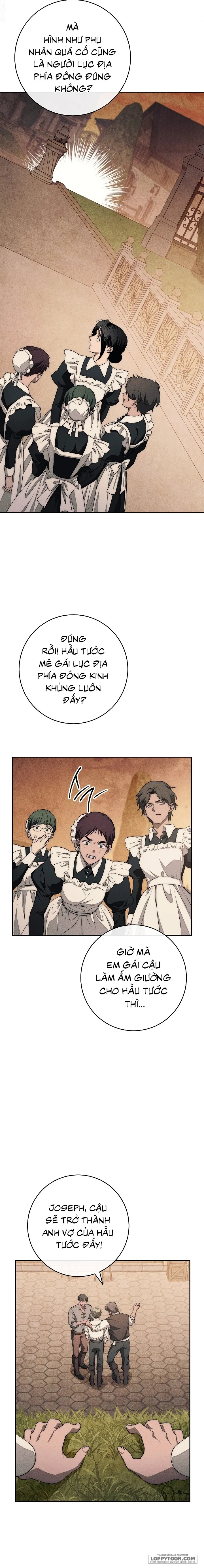 Mộ Thiên Nga - Chap 12 - Trang 5