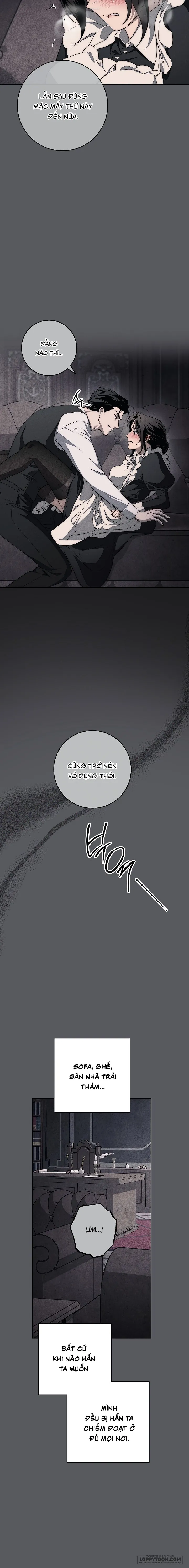 Mộ Thiên Nga - Chap 13 - 🔞🔞 - Trang 12