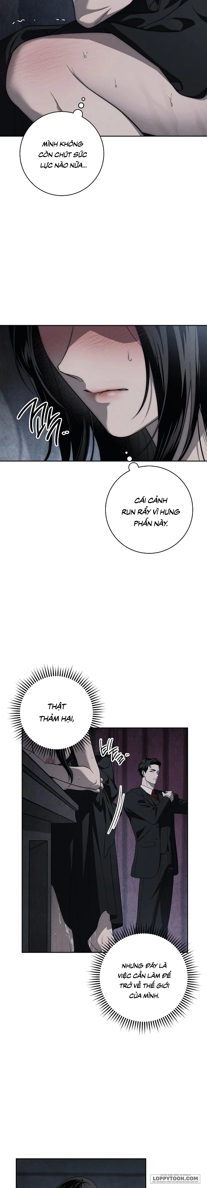 Mộ Thiên Nga - Chap 14 - Trang 1