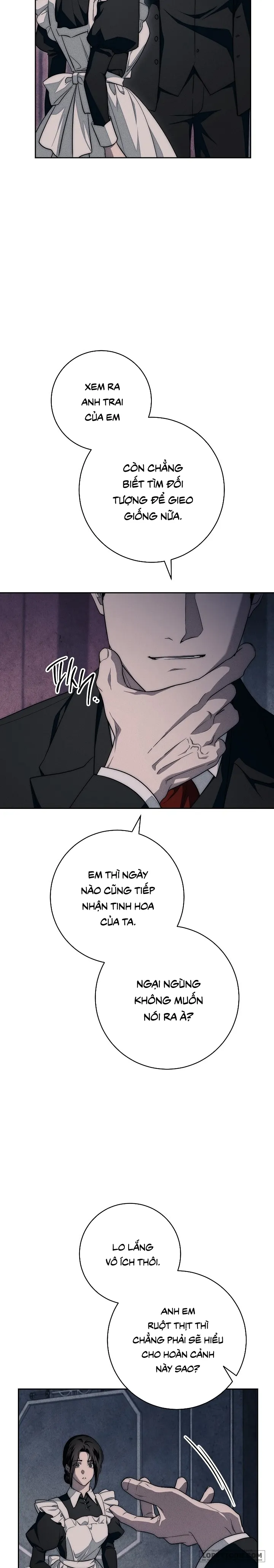Mộ Thiên Nga - Chap 14 - Trang 11