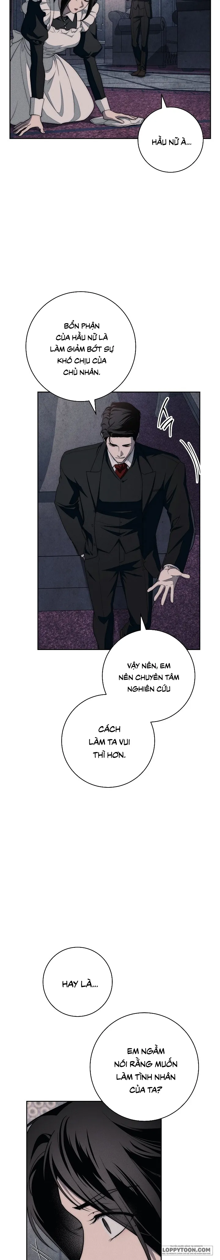 Mộ Thiên Nga - Chap 14 - Trang 6