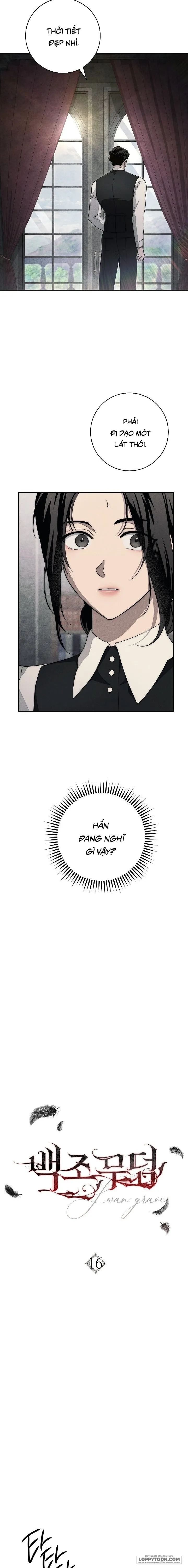Mộ Thiên Nga - Chap 16 - Trang 2