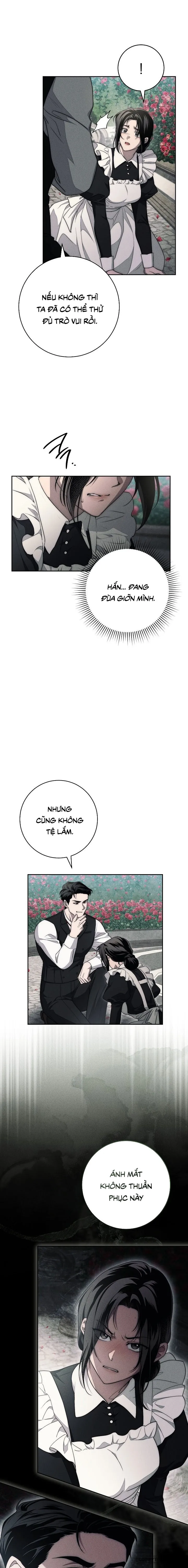 Mộ Thiên Nga - Chap 17 - 🔞🔞🔞 - Trang 17