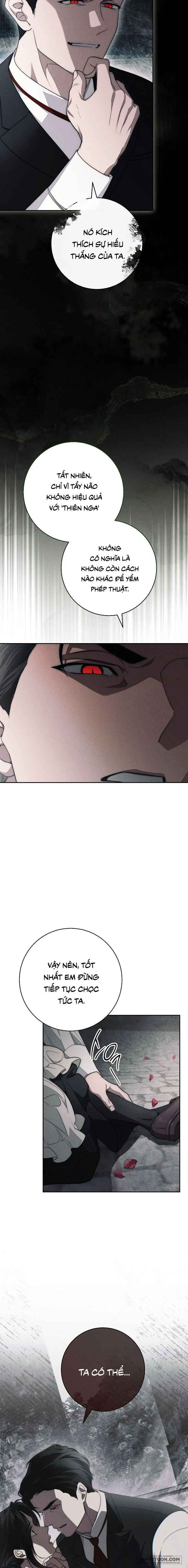 Mộ Thiên Nga - Chap 17 - 🔞🔞🔞 - Trang 18
