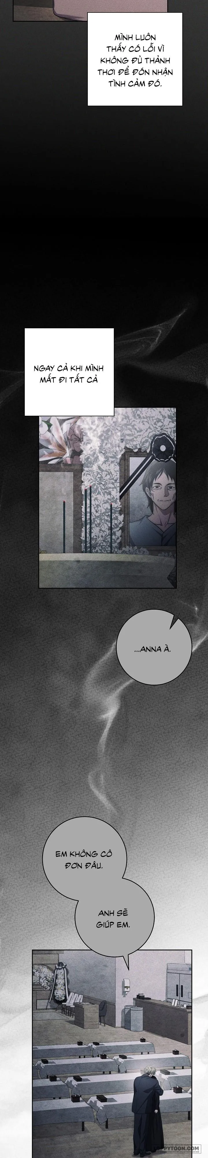 Mộ Thiên Nga - Chap 19 - Trang 12
