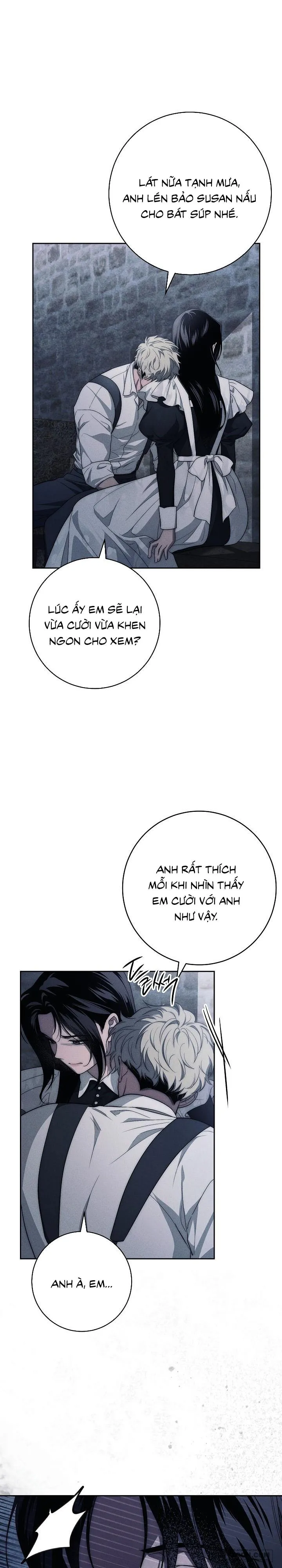 Mộ Thiên Nga - Chap 19 - Trang 21