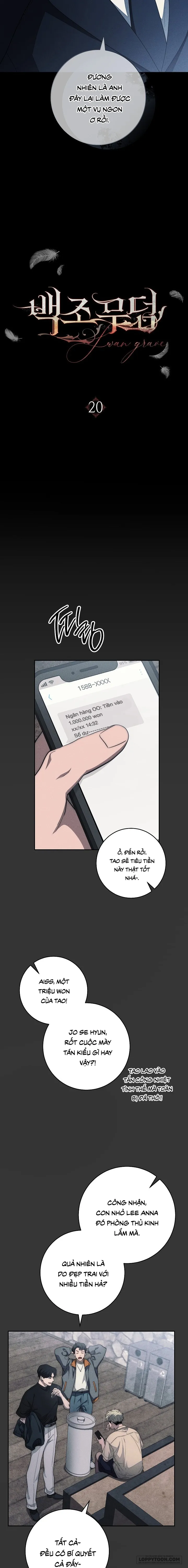 Mộ Thiên Nga - Chap 20 - Trang 4