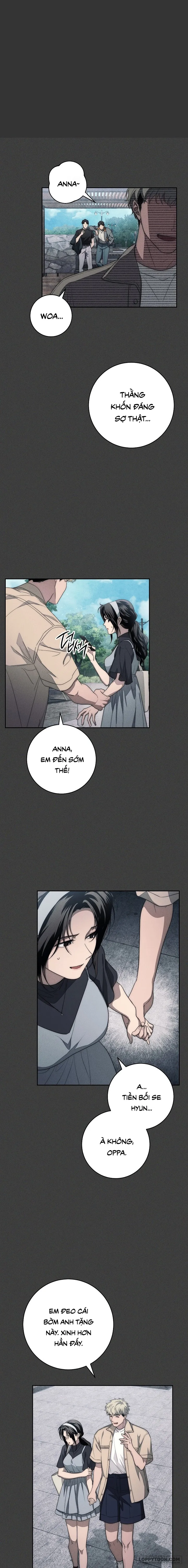 Mộ Thiên Nga - Chap 20 - Trang 6