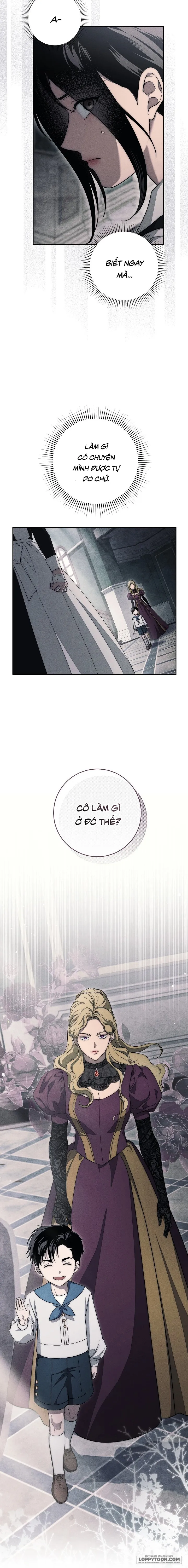Mộ Thiên Nga - Chap 21 - Trang 24