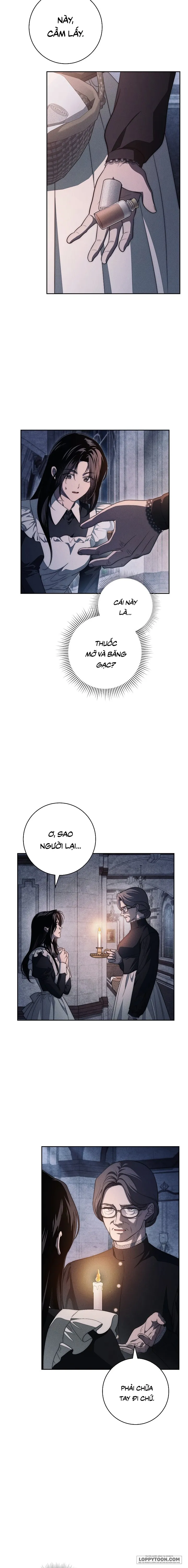 Mộ Thiên Nga - Chap 21 - Trang 8