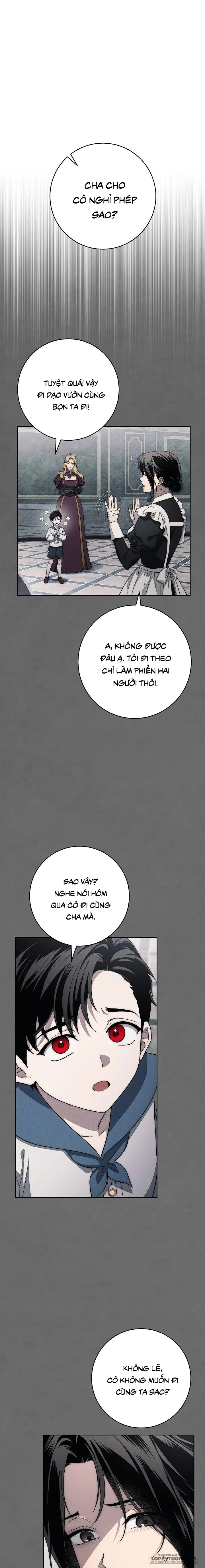 Mộ Thiên Nga - Chap 22 - Trang 3