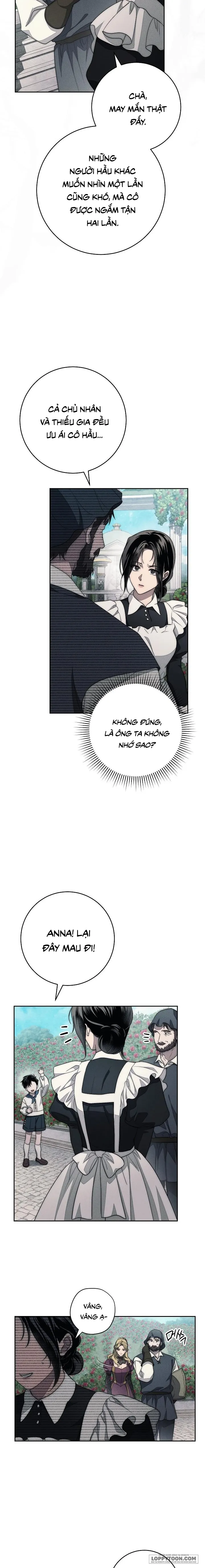 Mộ Thiên Nga - Chap 22 - Trang 7