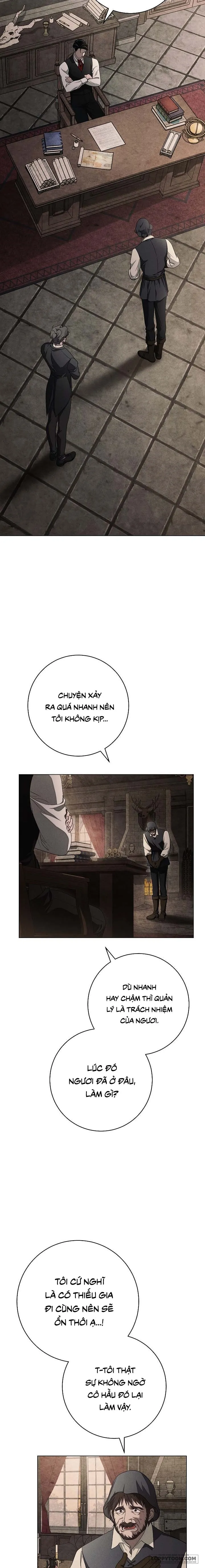 Mộ Thiên Nga - Chap 23 - Trang 10