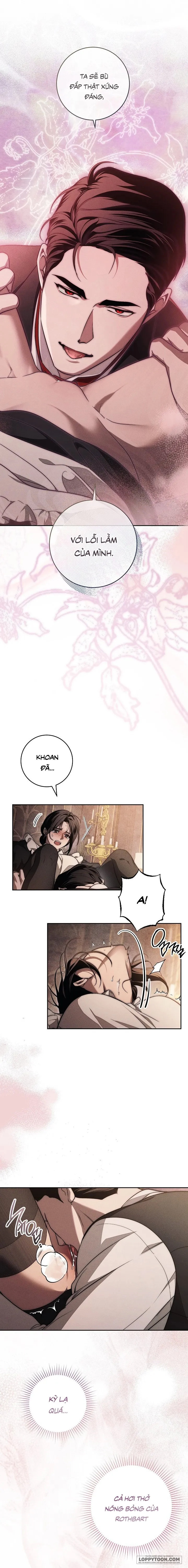 Mộ Thiên Nga - Chap 25 - 🔞🔞🔞 - Trang 10