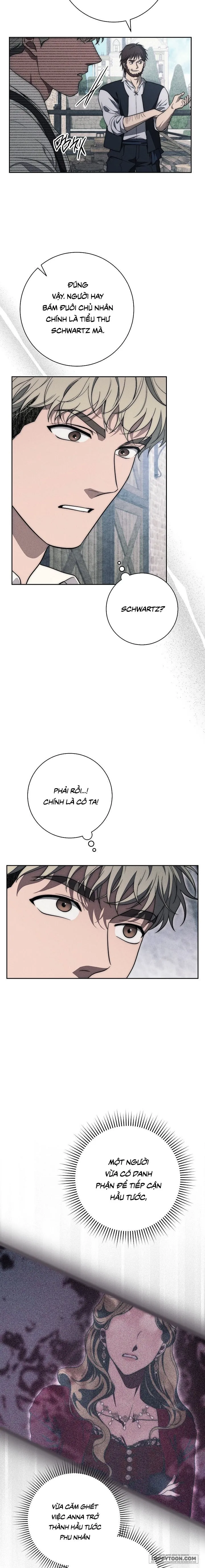Mộ Thiên Nga - Chap 26 - Trang 11