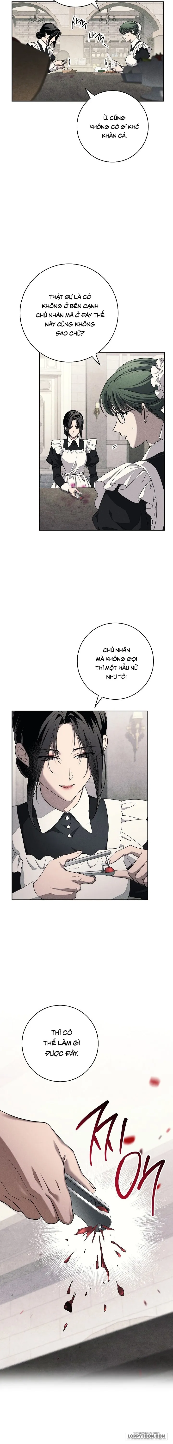 Mộ Thiên Nga - Chap 28 - Trang 8