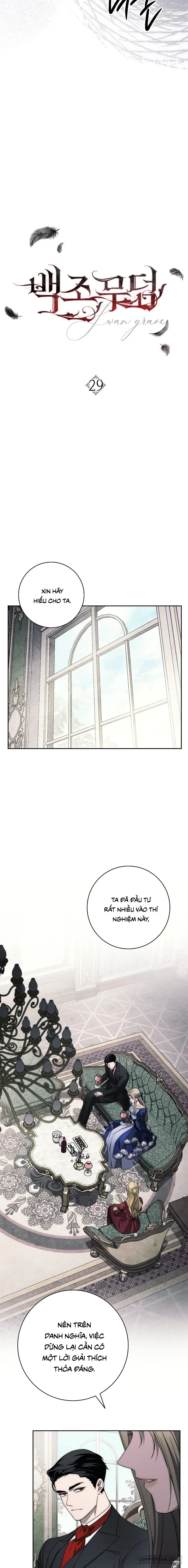 Mộ Thiên Nga - Chap 29 - Trang 5