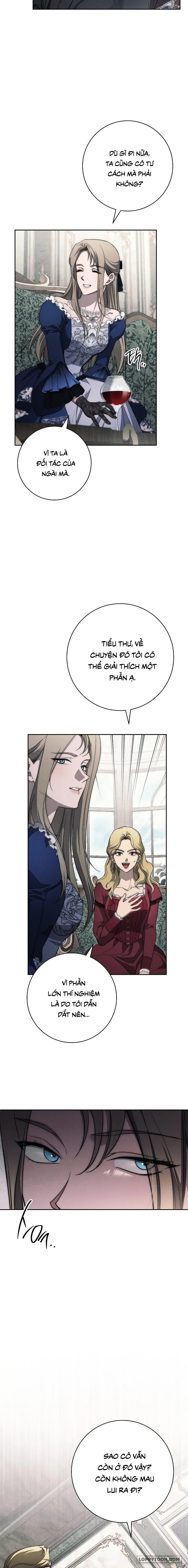 Mộ Thiên Nga - Chap 29 - Trang 6