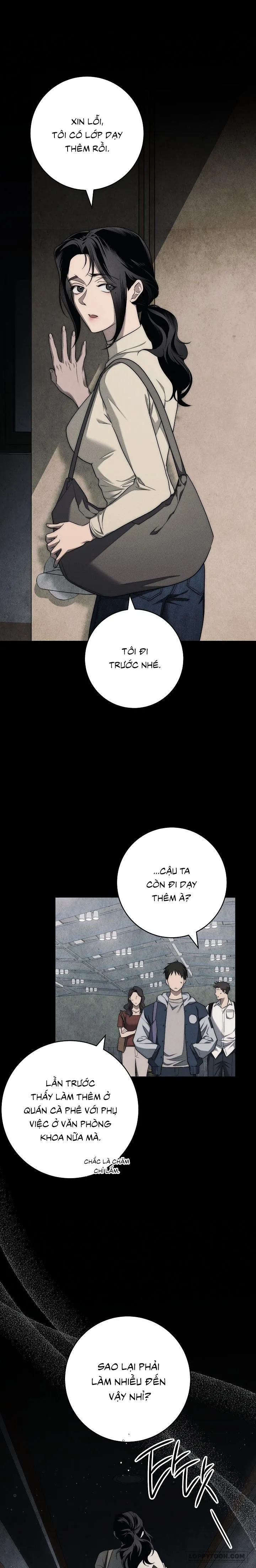 Mộ Thiên Nga - Chap 3 - Trang 1
