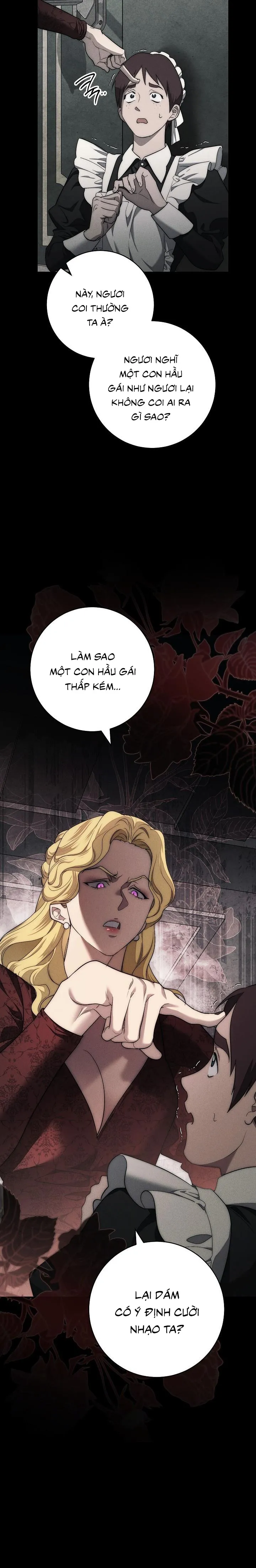 Mộ Thiên Nga - Chap 3 - Trang 24
