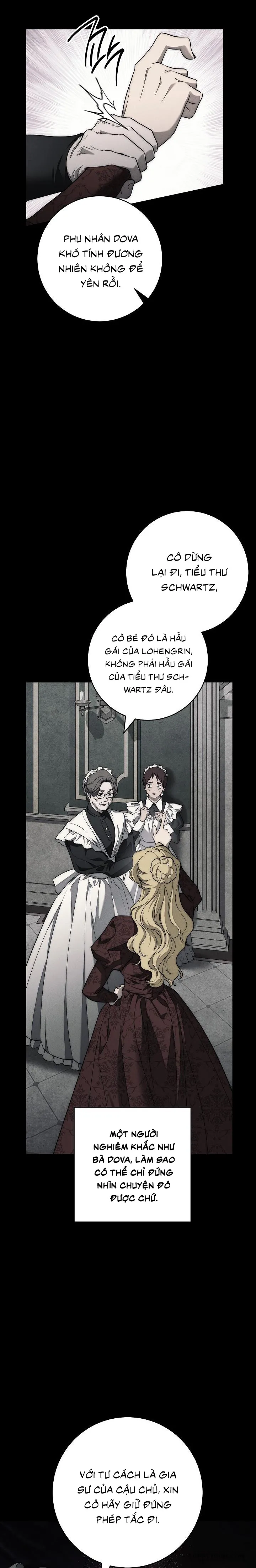 Mộ Thiên Nga - Chap 3 - Trang 25