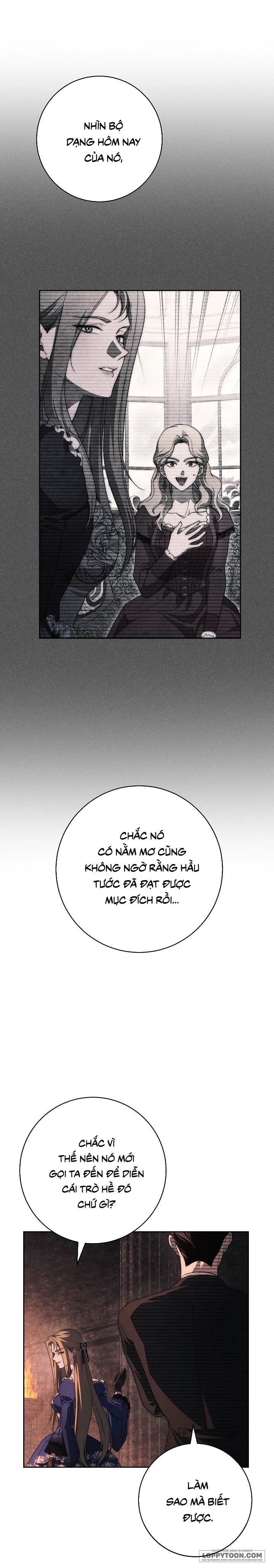 Mộ Thiên Nga - Chap 30 - Trang 11
