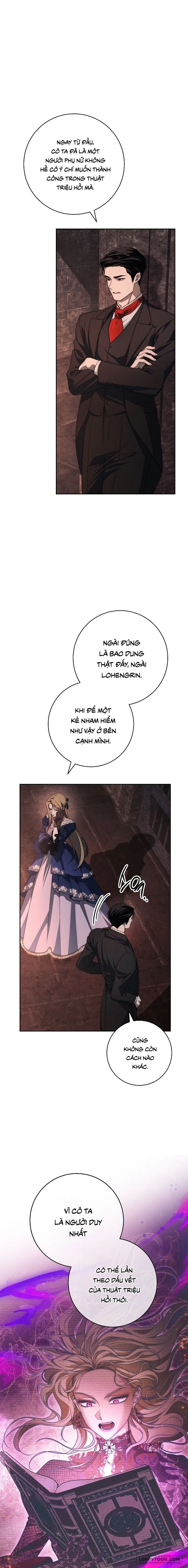 Mộ Thiên Nga - Chap 30 - Trang 12