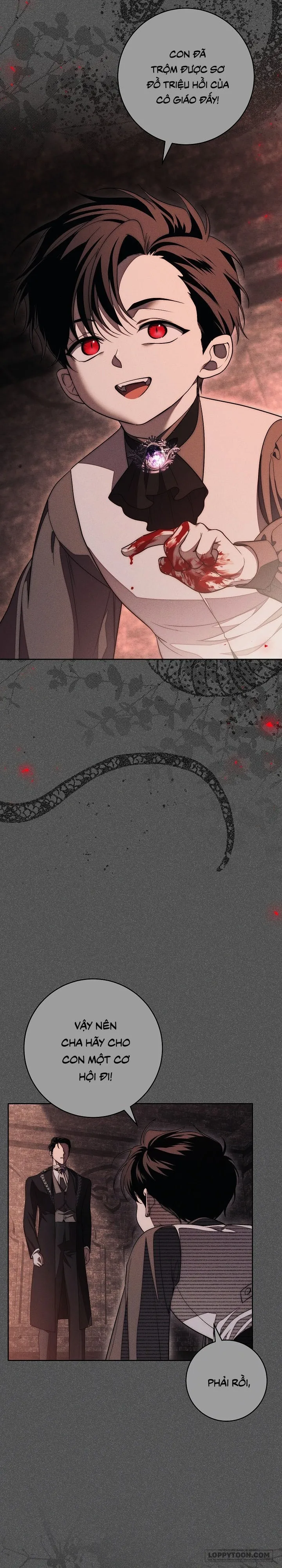 Mộ Thiên Nga - Chap 30 - Trang 19
