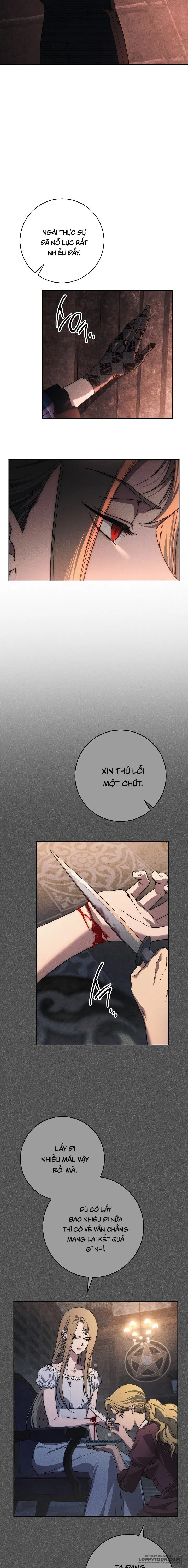 Mộ Thiên Nga - Chap 30 - Trang 9