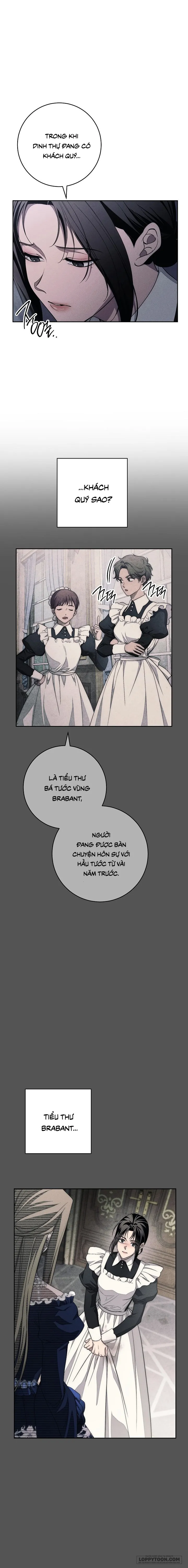 Mộ Thiên Nga - Chap 31 - Trang 17