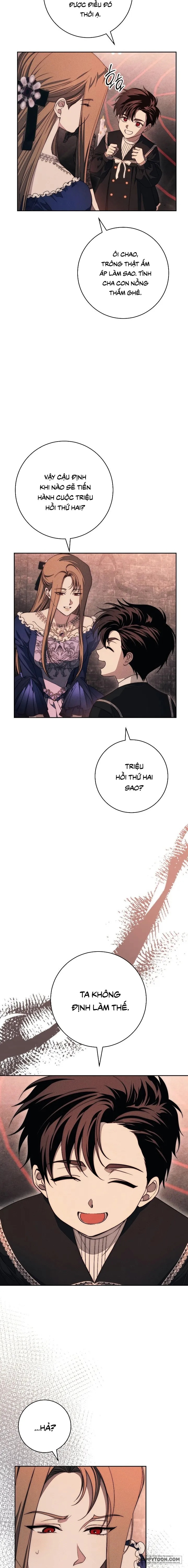 Mộ Thiên Nga - Chap 31 - Trang 9