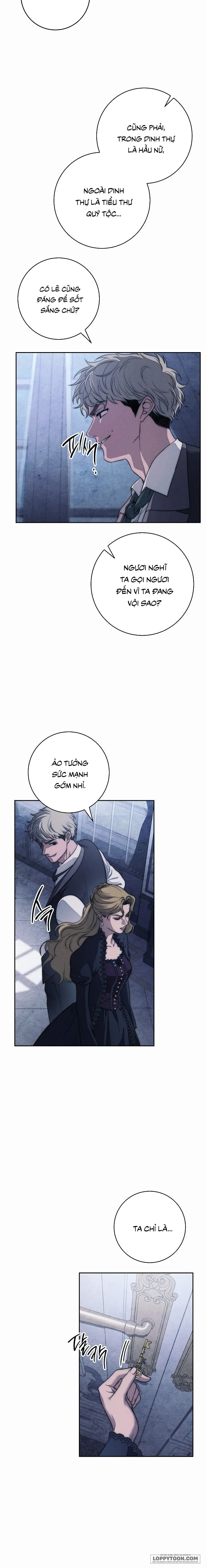 Mộ Thiên Nga - Chap 33 - Trang 1